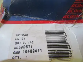 10489421 Acdelco D577 C9c Genuine Ignition Coil Oem New Factory Boat Parts #2