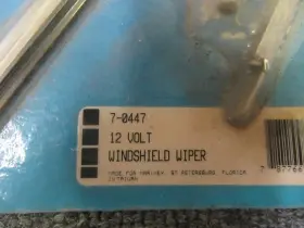 7-0447 Act Fastening Solutions C7b Marpac Marine Windshield Wiper 12 Volt Oem New Factory Boat Parts #3