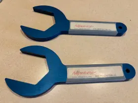 Sbw187508-al Adjust-eze 1-7/8 Inch Shaft Packing Wrench Set Stuffing Box/packing Gland