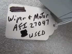 27047 Afi C3a Marine Wiper And Motor Oem Used Factory Boat Parts #2