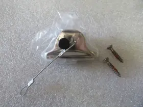 115318999 Ameritex D4e Ss Deck Hinge Socket Kit Oem New Factory Boat Parts