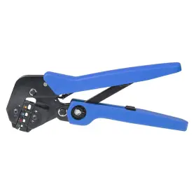 A4v-703035 Ancor Blue/black Steel Crimping Tool For 2 7/8 Inch Diameter Post
