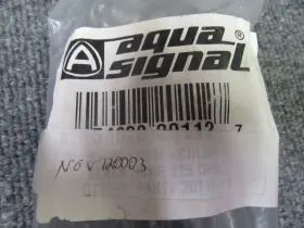 20112-1 Aqua Signal C7f Bi-color Navigation Bow Light Oem New Factory Boat Parts #2