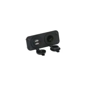 Attwood 14262-6 12v Dual Usb Adapter/charger