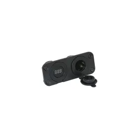 Attwood 14263-6 12v Adapter/voltmeter