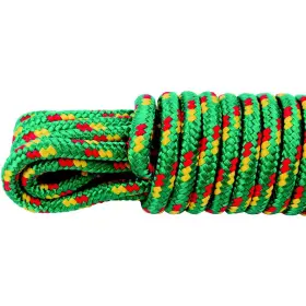 A7j-117042 Attwood Marine 25ft Length Plastic Pp 3/8 Inch Thickness Double Braided Yellow Utility Line