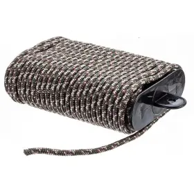 A7j-117172 Attwood Marine 50ft Length Plastic Pp 1/8 Inch Thickness Diamond Braided Camo Utility Line