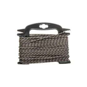 A7j-117182 Attwood Marine 100ft Length Plastic Pp 1/8 Inch Thickness Diamond Braided Camo Utility Line
