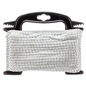 A7j-117262 Attwood Marine 50ft Length Nylon 1/4 Inch Thickness Twisted Braided Utility Line