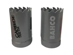 Bahco 3832-29 Carbide Tipped Holesaw 29mm 2-pk- New Oem