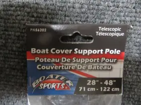 56202 Boater Sports A2 Cover Support Pole 28 Inch -48 Oem New Factory Boat Parts #2