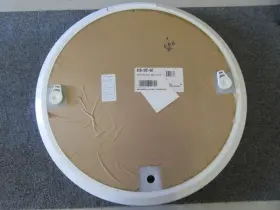 N1139-10px7-wht Bomar F12 Round Hatch 20.375 Inch Oem New Factory Boat Parts