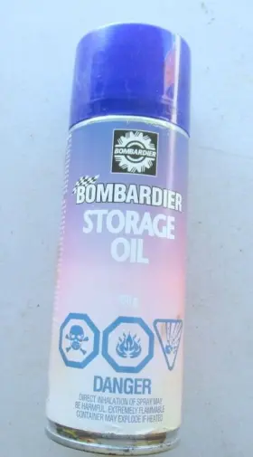 413711900 Bombardier A32 Storage Oil Fogging Spray 350g Oem New Boat Parts