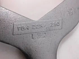 3bpbw250 Buck Algonquin 3bpw250 Iron Packing Box Wrench 2-1/4 Inch And 2-1/2 #2