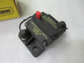 Cb185-60 Bussmann B9 Automotive Circuit Breaker Oem New Factory Boat Parts #3