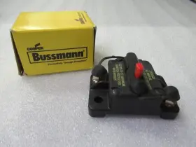 Cb185-60 Bussmann B9 Automotive Circuit Breaker Oem New Factory Boat Parts