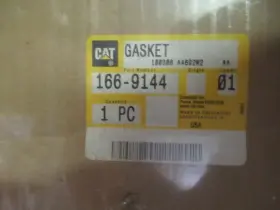 166-9144 Cat F13 Genuine Front Housing Gasket Oem New Factory Boat Parts #3