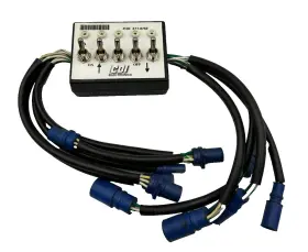511-9756 Cdi Electronics Breakout Box