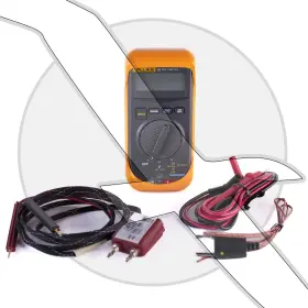Cdi 518116a Fluke Reading Adapter 518-116a