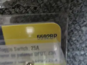 5592bp Cole Hersee C8a Genuine Dpdt Toggle Switch Oem New Factory Boat Parts #2
