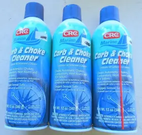06064 Crc A29 Marine Carb And Choke Cleaner Lot Of 3 Oem New Factory Boat Parts
