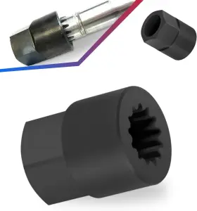 91-56775t Cty-auto 90220 18-9854 13-spline Drive Shaft Adapter Tool For Mercury Mercruiser Alpha 1