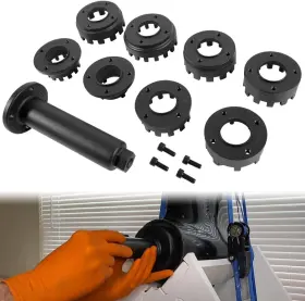 Mt0031 Cty-auto Lower Carrier Retainer Retaining Ring Nut Wrench Tool For Yamaha Honda Mercury