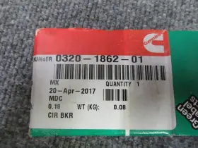 0320-1862-01 Cummins C10b Genuine Circuit Breaker Oem New Factory Boat Parts #2
