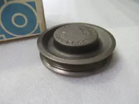 3062693rx Cummins B9 Genuine Water Pump Idler Pully Oem New Factory Boat Parts #2