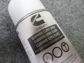 3162471 Cummins B15 Genuine Marine Euro Gray Paint Oem New Factory Boat Parts #2