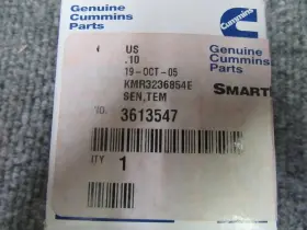 3613547 Cummins C10b Genuine Temperature Sensor Oem New Factory Boat Parts #2