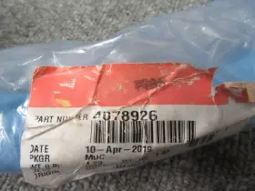 4078926 Cummins A11 Genuine Marine Flexible Oil Hose Oem New Factory Boat Parts #2