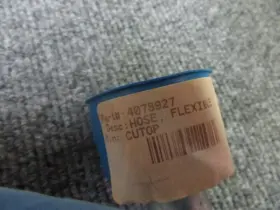 4078927 Cummins A11 Genuine Marine Flexible Oil Hose Oem New Factory Boat Parts #2