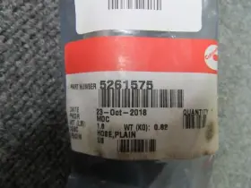 5261575 Cummins A11 Genuine Marine Plain Hose Oem New Factory Boat Parts #2