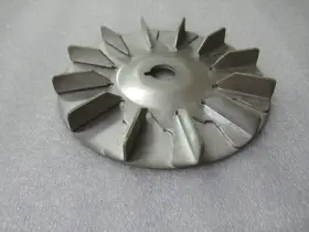 1959703 Delco Remy B9 Baffle Fan Oem New Factory Boat Parts #2