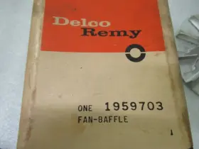 1959703 Delco Remy B9 Baffle Fan Oem New Factory Boat Parts #3