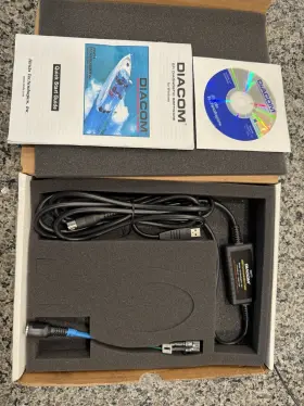 94026 Diacom 94126 Marine Diagnostic Software With Cable