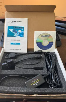94010 Diacom / Rinda Technologies Marine Diagnostic System - Windows Based
