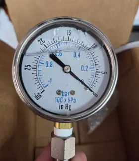 Dometic 318530002 Vacuum Tester Gauge