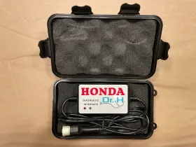 06395yh0000ah Dr H Dr. Honda Marine Diagnostic Kit - Version 35 Includes Full Carry Case