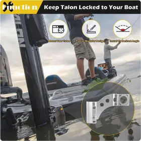 Egqp1536 Eg-auto For Minn Kota Talon Bracket Anchor Jackplate Side Mount Port Starboard 1810340 #3