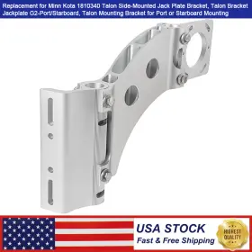 Egqp1536 Eg-auto For Minn Kota Talon Bracket Anchor Jackplate Side Mount Port Starboard 1810340