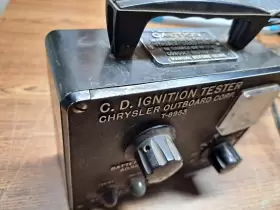T-8953 Electro-specialties Inc. Chrysler Outboard Corp. C.d. Ignition Tester Parts Or Repair #2