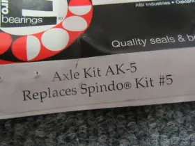Ak05 Enduro C8a Axle Kit Replaces Spindo #5 Oem New Factory Boat Parts #2