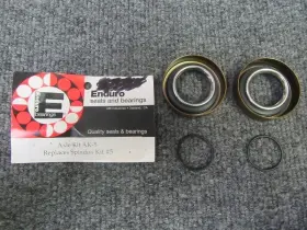 Ak05 Enduro C8a Axle Kit Replaces Spindo #5 Oem New Factory Boat Parts