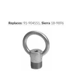 Emp91-91002 Engineered Marine Parts Lifting Eye Tool Replaces Mercury 91-904551