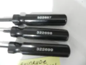 322699 Evinrude 322698 Johnson Outboard Special Tools P# 322697 And Amphenol #2