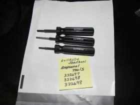 322699 Evinrude 322698 Johnson Outboard Special Tools P# 322697 And Amphenol