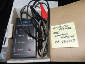 434017 Evinrude Johnson Outboard Special Tool P# Omc Ignition Analyzer Great