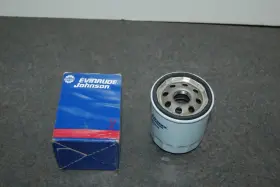 0434839 Evinrude 434839 New Genuine Johnson Oil Filter Oem Omc Factory Marine